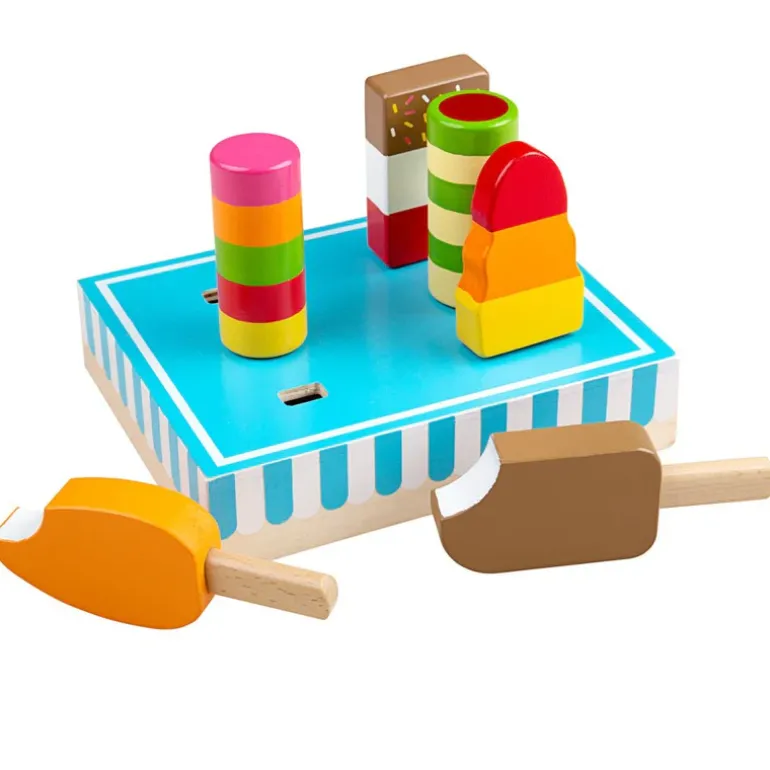 Ice Lollies - Wooden Toy