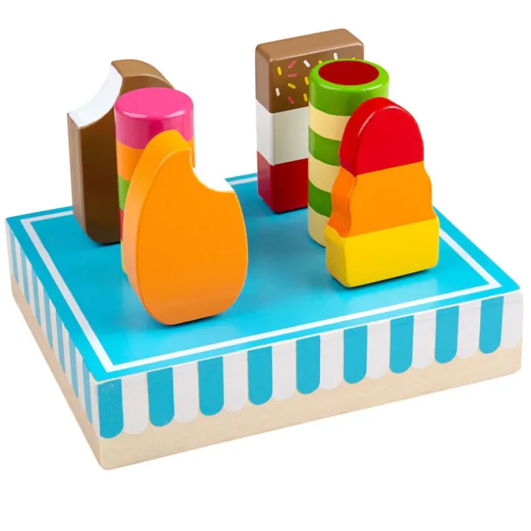 Ice Lollies - Wooden Toy