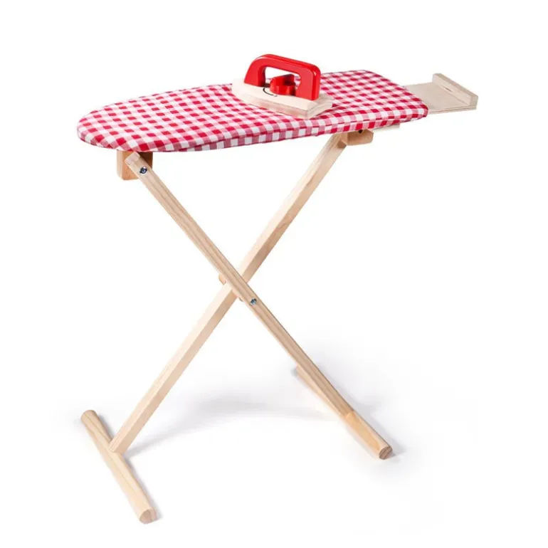 Ironing Board With Iron