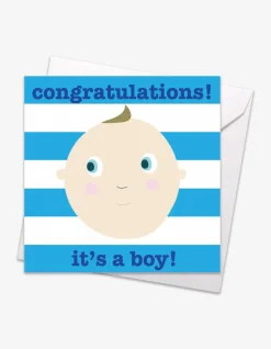 It's a Boy Baby Card
