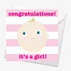 It’s a Girl Baby Card