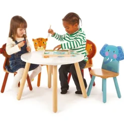 Jungle Animal Table