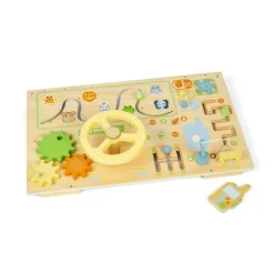 Jungle Busy Board - Wooden Toy