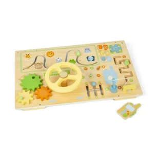 Jungle Busy Board - Wooden Toy