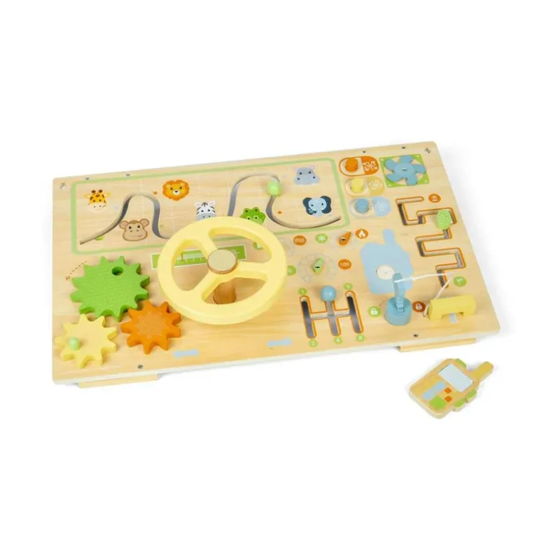 Jungle Busy Board - Wooden Toy