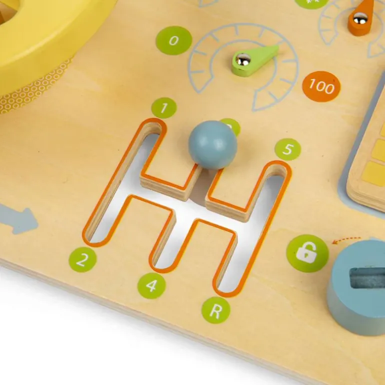 Jungle Busy Board - Wooden Toy