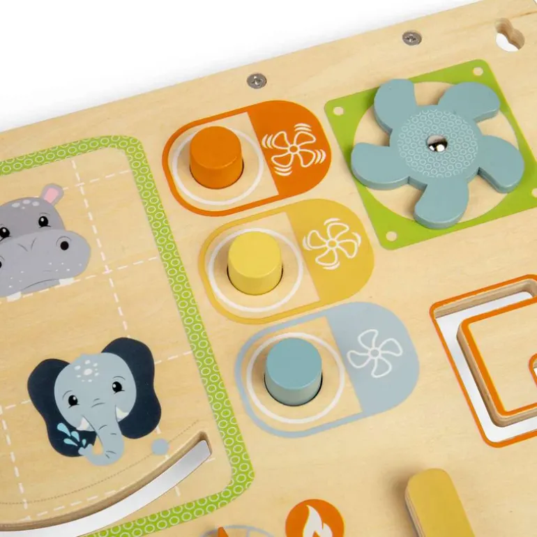 Jungle Busy Board - Wooden Toy