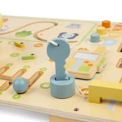 Jungle Busy Board - Wooden Toy