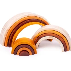 Large Rainbow Stacking Toy