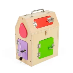 Latches & Catches House - Wooden Toy
