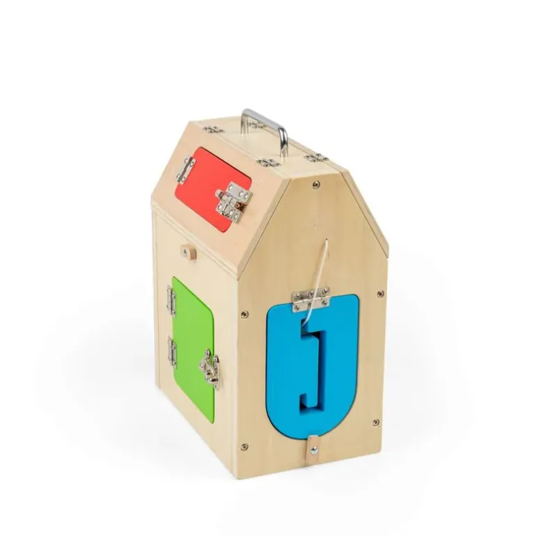 Latches & Catches House - Wooden Toy