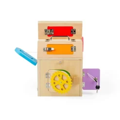 Latches & Catches House - Wooden Toy