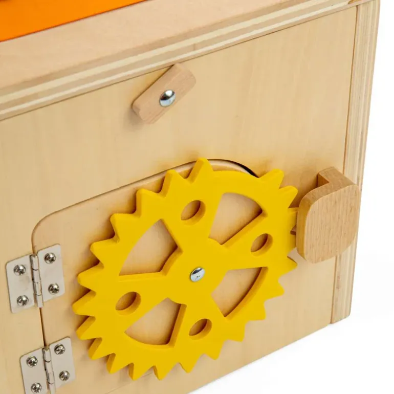 Latches & Catches House - Wooden Toy