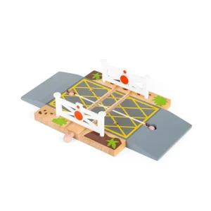 Level Crossing - Wooden Train Toy