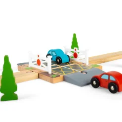 Level Crossing - Wooden Train Toy