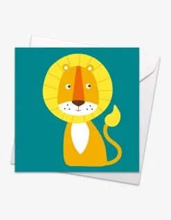 Lion Card
