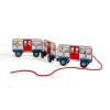 London Pull Along Tube - Wooden Train Toy