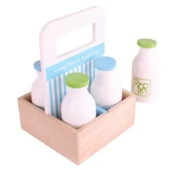 Milkman Delivery - Wooden Toy
