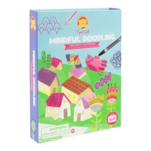 Mindful Doodling - Peaceful Patterns