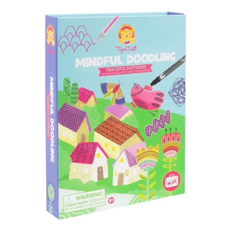 Mindful Doodling - Peaceful Patterns