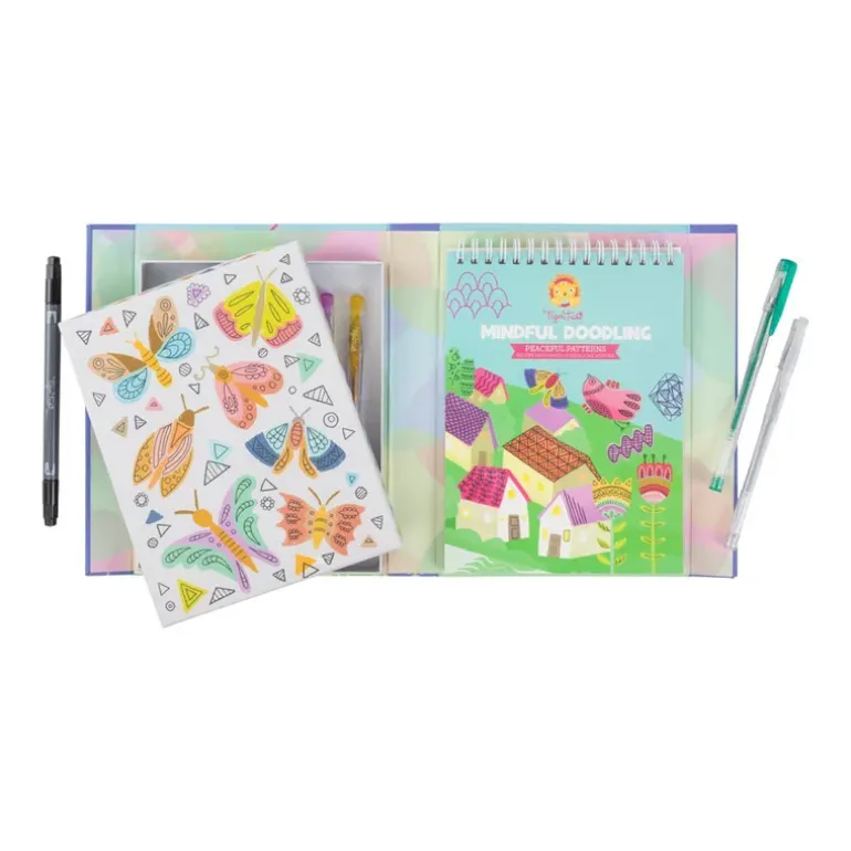 Mindful Doodling - Peaceful Patterns