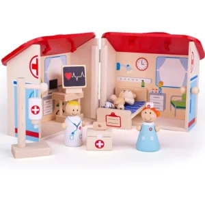 Mini Hospital Playset