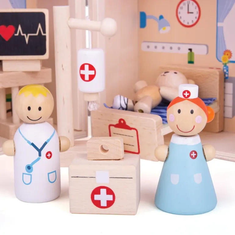 Mini Hospital Playset