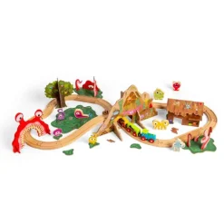 Monster Train Set - Wooden Toy