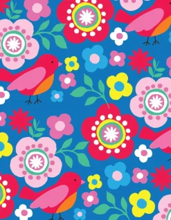 Multi Bird Wrapping Paper