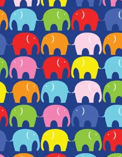 Multi Elly Wrapping Paper