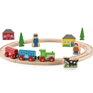 My First Train Set - Wooden Toy