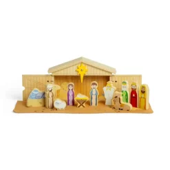 Nativity Set - Wooden Toy
