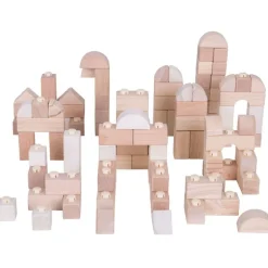 Natural Wood Clicking Blocks