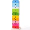 Number Tower - Wooden Toy