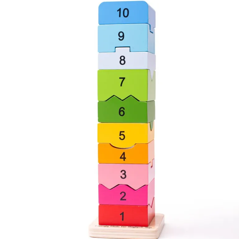 Number Tower - Wooden Toy