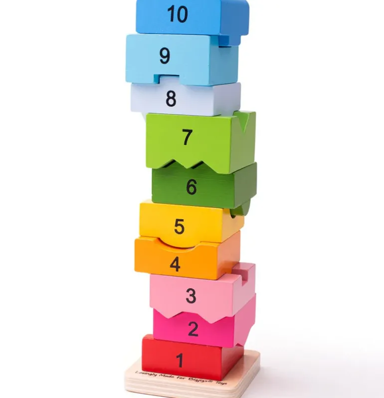 Number Tower - Wooden Toy
