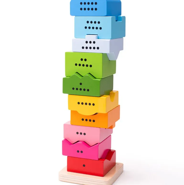 Number Tower - Wooden Toy