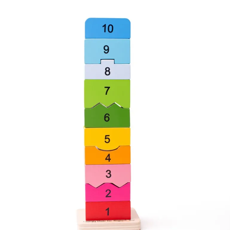 Number Tower - Wooden Toy