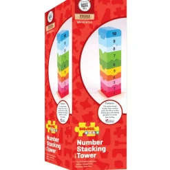 Number Tower - Wooden Toy
