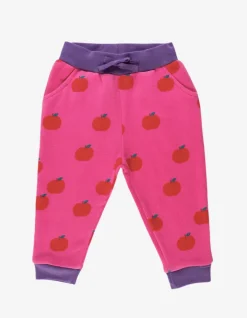Organic Apple Print Joggers