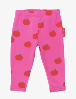 Organic Apple Print Leggings