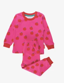 Organic Apple Print Pyjamas