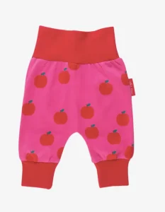 Organic Apple Print Yoga Pants