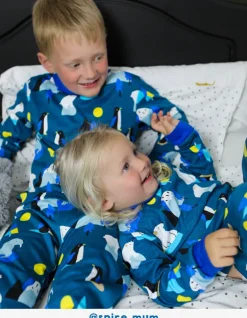 Organic Arctic Print Pyjamas