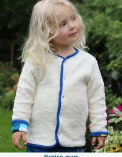 Organic Arctic Print Reversible Jacket