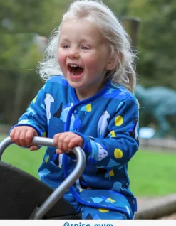 Organic Arctic Print Reversible Jacket