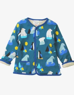 Organic Arctic Print Reversible Jacket