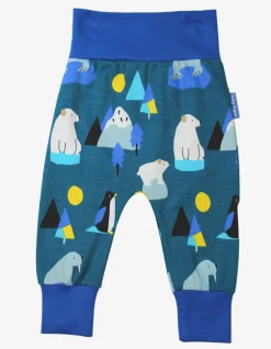 Organic Arctic Print Yoga Pant