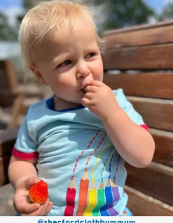 Organic Art Applique T-Shirt