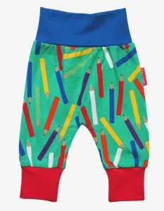 Organic Art Print Yoga Pants